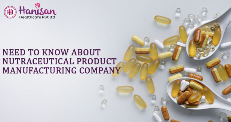 Nutraceutical Product Manufacturing Company