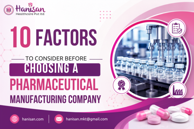 10 Factors to Consider Before Choosing a Pharmaceutical Manufacturing Company