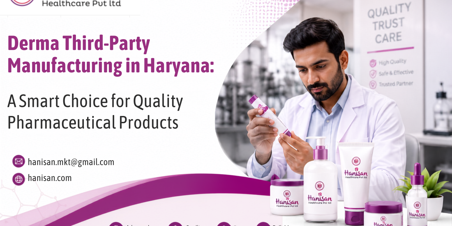 Derma Third-Party Manufacturing in Haryana