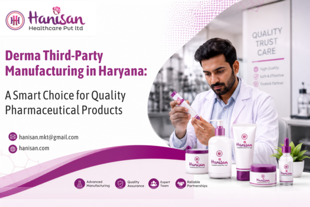 Derma Third-Party Manufacturing in Haryana