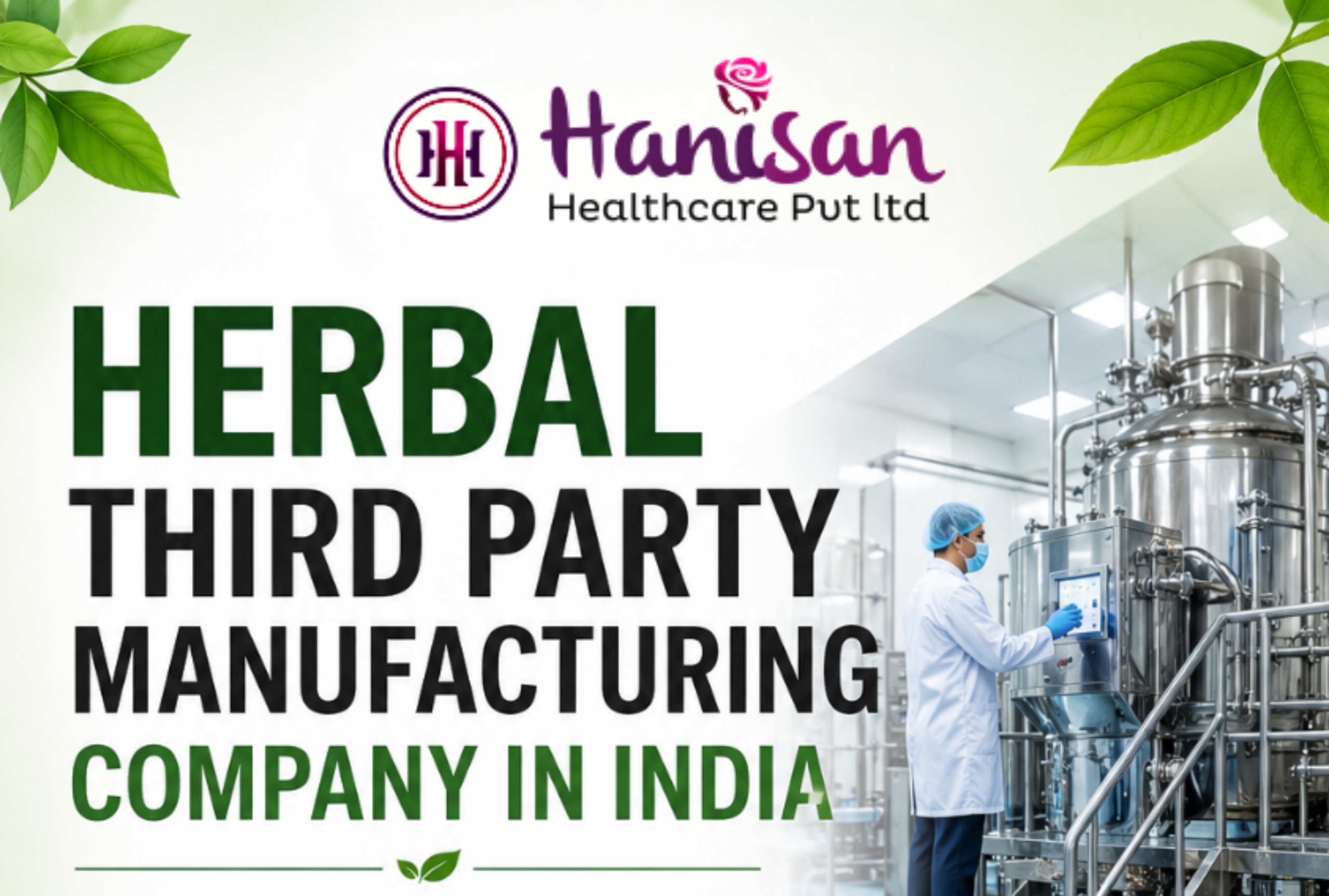 Herbal Third Party Manufacturing Company in India