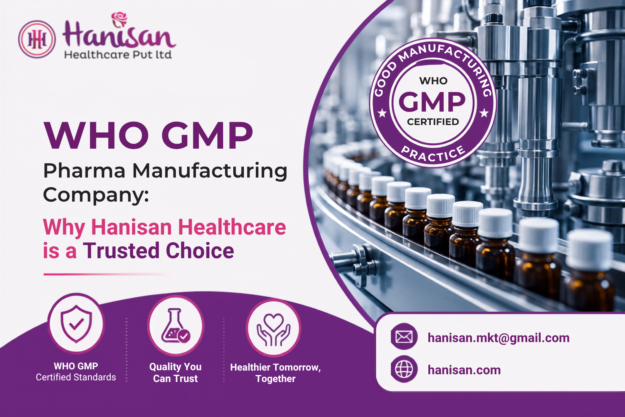 WHO GMP Pharma Manufacturing Company