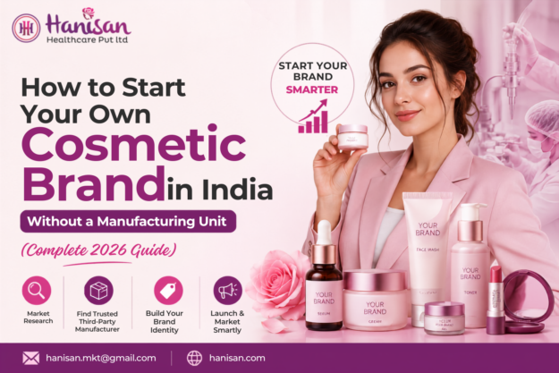 How to Start Your Own Cosmetic Brand in India
