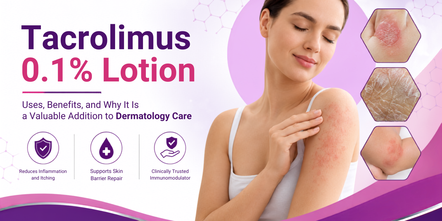 Tacrolimus 0.1% Lotion